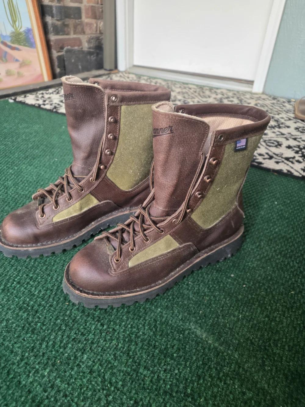 NWOT Danner Men's Grouse Hunting Boots